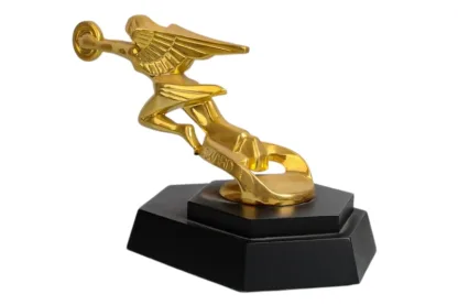 Kühlerfigur Hood Ornament Packard Franklin Mint 1987 – Bild 4