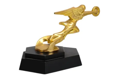 Kühlerfigur Hood Ornament Packard Franklin Mint 1987 – Bild 3