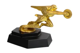 Kühlerfigur Hood Ornament Packard Franklin Mint 1987