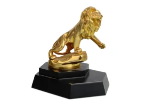 Kühlerfigur Hood Ornament Peugeot Franklin Mint 1987