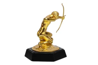 Kühlerfigur Hood Ornament Pierce Arrow Franklin Mint 1987