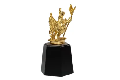 Kühlerfigur Hood Ornament Vauxhall Motors Franklin Mint 1987 – Bild 3