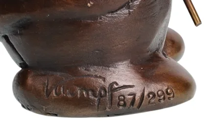 Kumpf Bronze Sternzeichen Schütze 2005 – Bild 7