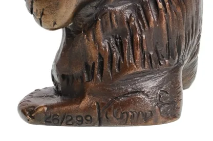 Kumpf Bronze Sternzeichen Wassermann 2005 – Bild 7