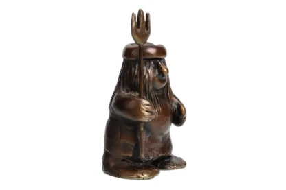Kumpf Bronze Sternzeichen Wassermann 2005 – Bild 5