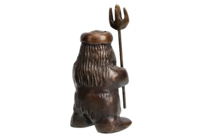 Kumpf Bronze Sternzeichen Wassermann 2005 – Bild 4