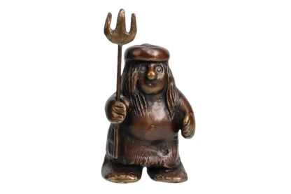 Kumpf Bronze Sternzeichen Wassermann 2005