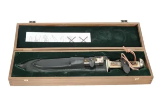 Puma Waidbesteck Waidblatt Jagdknicker 51 3588 unbenutzt