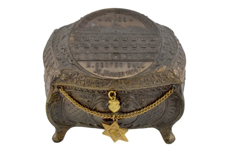 Ballspende Genfer Ball Wien 1914 3 Ballspende Genfer Ball Wien 1914 – Bild 3