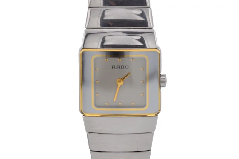 RADO Sintra Diastar Quartz Damen Armbanduhr 21mm 4 RADO Sintra Diastar Quartz Damen Armbanduhr 21mm – Bild 4