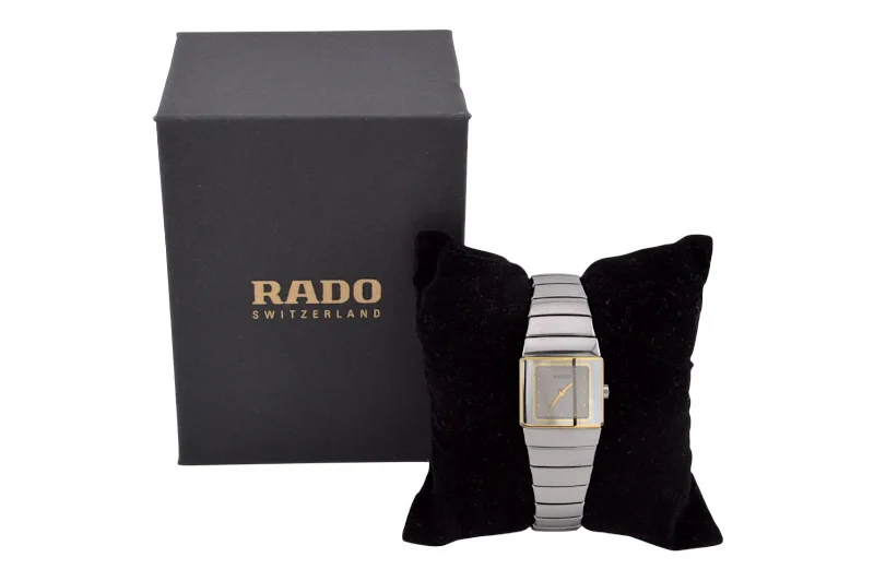 RADO Sintra Diastar Quartz Damen Armbanduhr 21mm 1 RADO Sintra Diastar Quartz Damen Armbanduhr 21mm