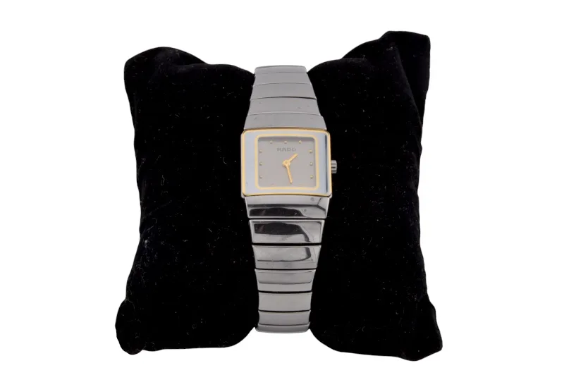 RADO Sintra Diastar Quartz Damen Armbanduhr 21mm 2 RADO Sintra Diastar Quartz Damen Armbanduhr 21mm – Bild 2