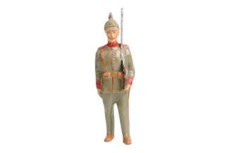 Firma Pfeiffer Figur deutscher Soldat