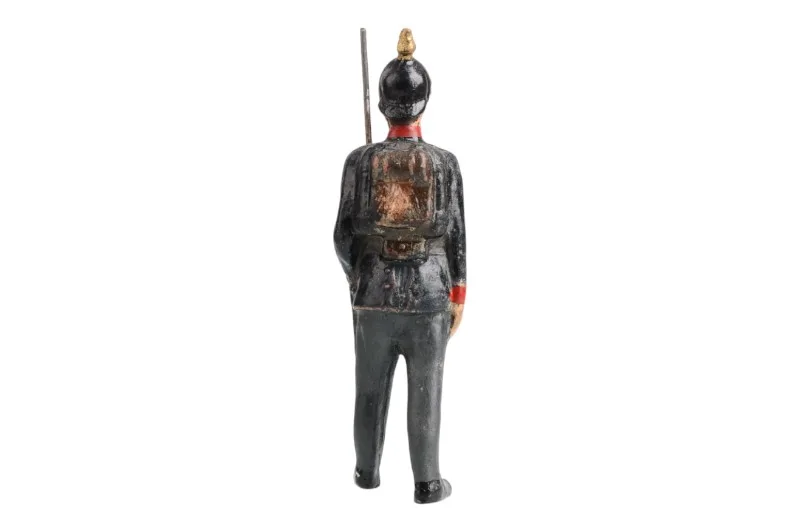 Firma Pfeiffer Figur deutscher Soldat mit Pickelhaube 3 Firma Pfeiffer Figur deutscher Soldat mit Pickelhaube – Bild 3