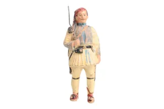 Firma Pfeiffer Figur griechischer Soldat