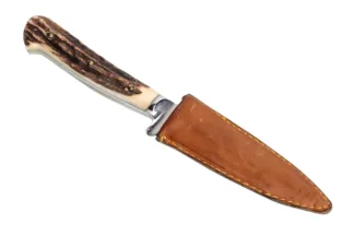 Jagdknicker Jagdmesser Hunting Knife für Linkshänder