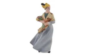 Keramos Figur Nr. 1948 Große Linzerin Anton Klieber