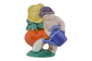 Keramos Kleinchen Nr. 1006 Gärtner Anton Klieber