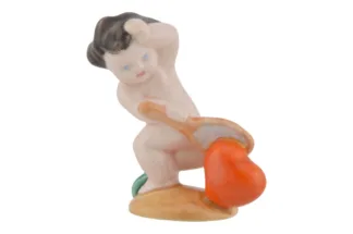 Keramos Kleinchen Nr. 1006 Tennis Anton Klieber