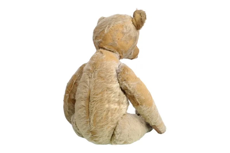 Steiff Teddy Bär mit Schuhknopf Augen 45 cm 10 Steiff Teddy Bär mit Schuhknopf Augen 45 cm – Bild 10