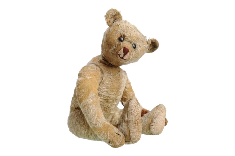 Steiff Teddy Bär mit Schuhknopf Augen 45 cm 1 Steiff Teddy Bär mit Schuhknopf Augen 45 cm