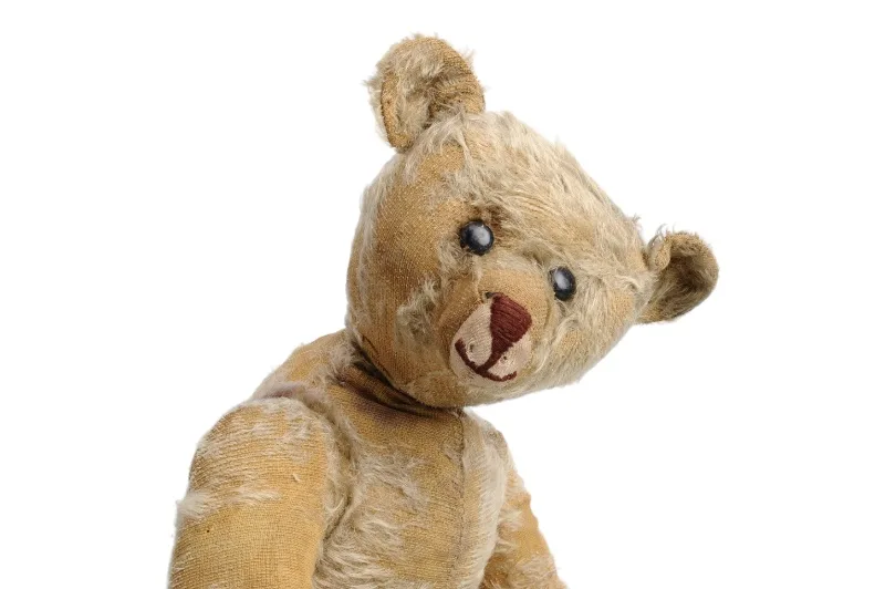 Steiff Teddy Bär mit Schuhknopf Augen 45 cm 11 Steiff Teddy Bär mit Schuhknopf Augen 45 cm – Bild 11