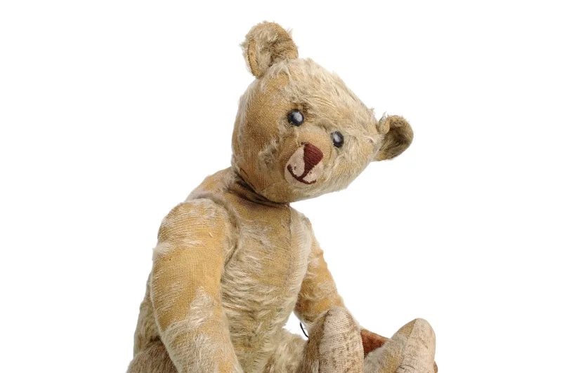 Steiff Teddy Bär mit Schuhknopf Augen 45 cm 12 Steiff Teddy Bär mit Schuhknopf Augen 45 cm – Bild 12