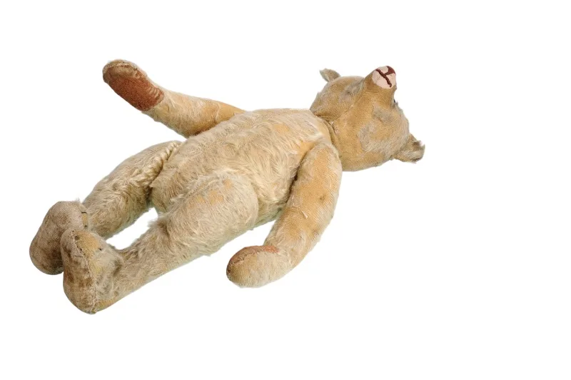 Steiff Teddy Bär mit Schuhknopf Augen 45 cm 13 Steiff Teddy Bär mit Schuhknopf Augen 45 cm – Bild 13