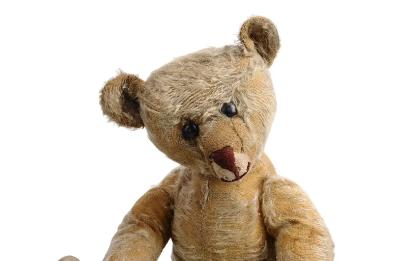 Steiff Teddy Bär mit Schuhknopf Augen 45 cm 2 Steiff Teddy Bär mit Schuhknopf Augen 45 cm – Bild 2