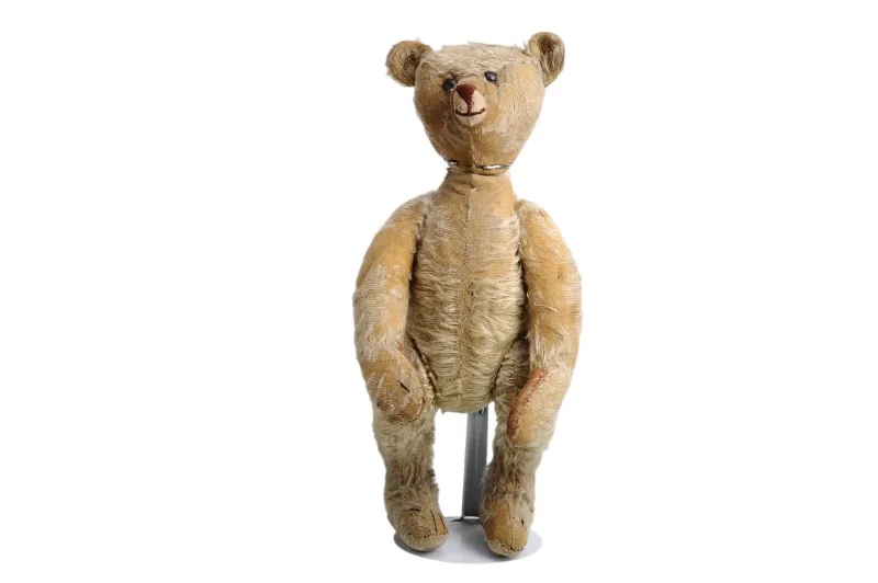 Steiff Teddy Bär mit Schuhknopf Augen 45 cm 3 Steiff Teddy Bär mit Schuhknopf Augen 45 cm – Bild 3