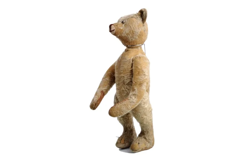 Steiff Teddy Bär mit Schuhknopf Augen 45 cm 4 Steiff Teddy Bär mit Schuhknopf Augen 45 cm – Bild 4