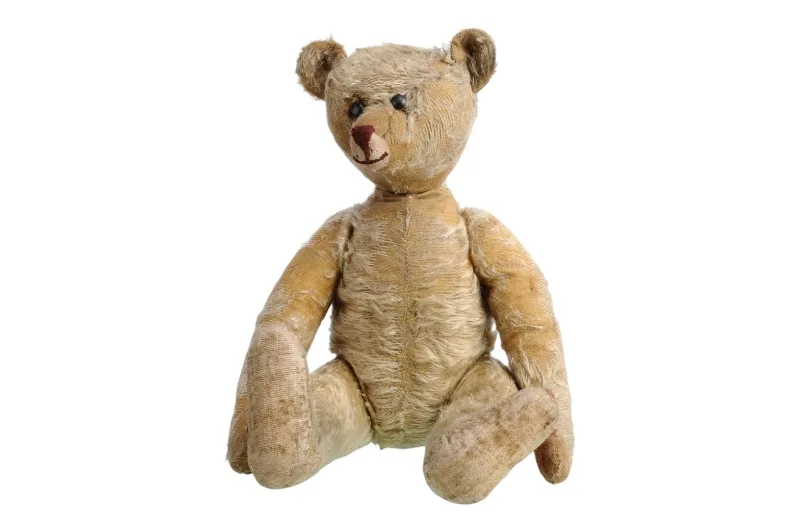 Steiff Teddy Bär mit Schuhknopf Augen 45 cm 8 Steiff Teddy Bär mit Schuhknopf Augen 45 cm – Bild 8