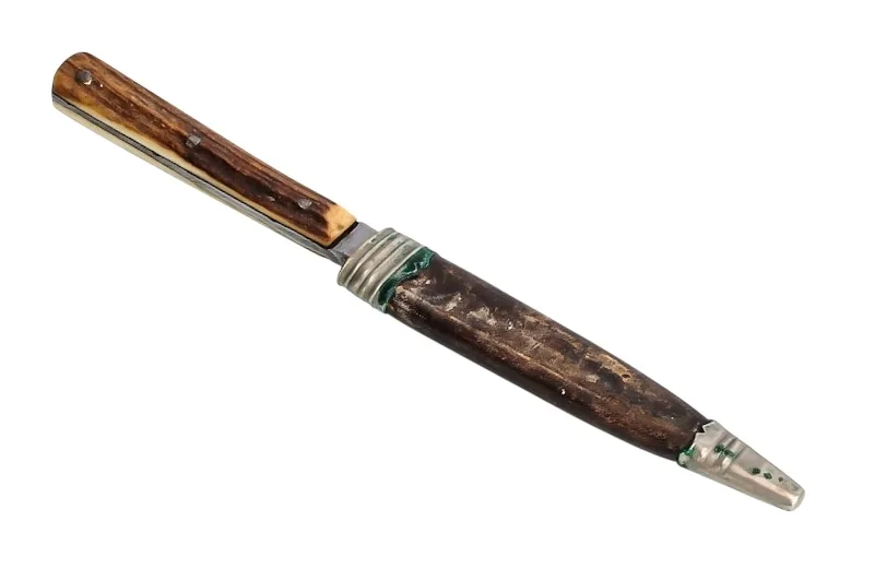 Stiletto Jagdknicker Jagdmesser Hunting Knife 1 Stiletto Jagdknicker Jagdmesser Hunting Knife