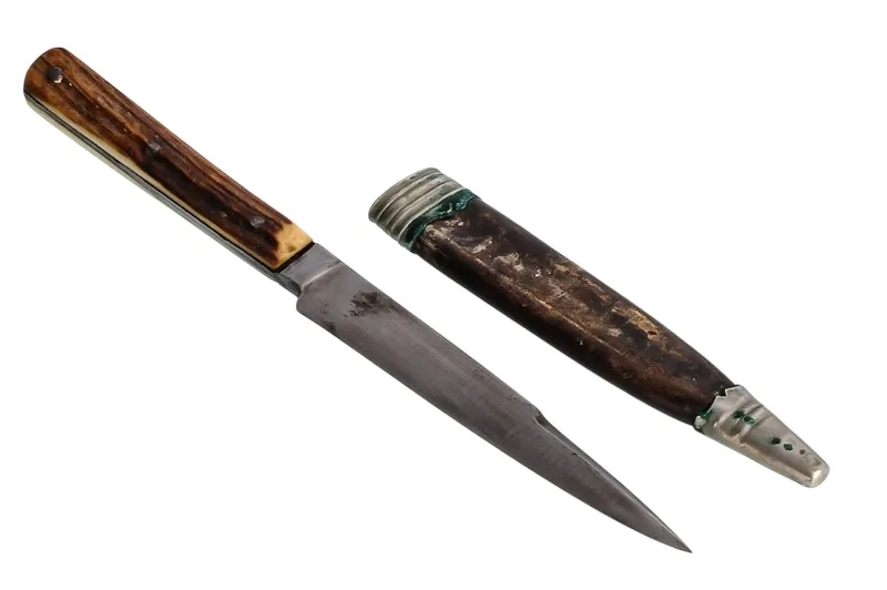 Stiletto Jagdknicker Jagdmesser Hunting Knife 2 Stiletto Jagdknicker Jagdmesser Hunting Knife – Bild 2