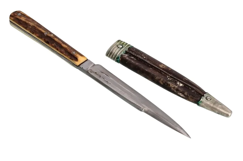 Stiletto Jagdknicker Jagdmesser Hunting Knife 3 Stiletto Jagdknicker Jagdmesser Hunting Knife – Bild 3