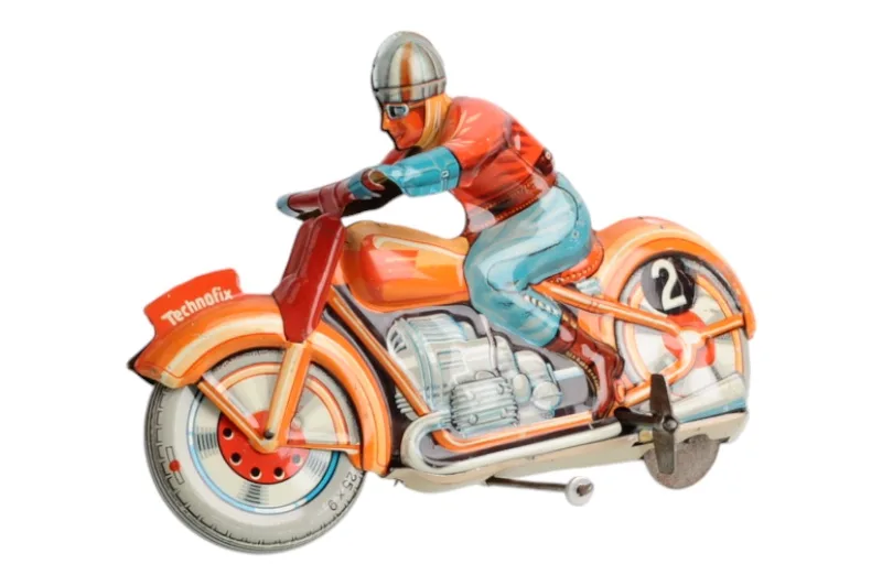 Technofix GE 255 Motorradfahrer 1 Technofix GE 255 Motorradfahrer