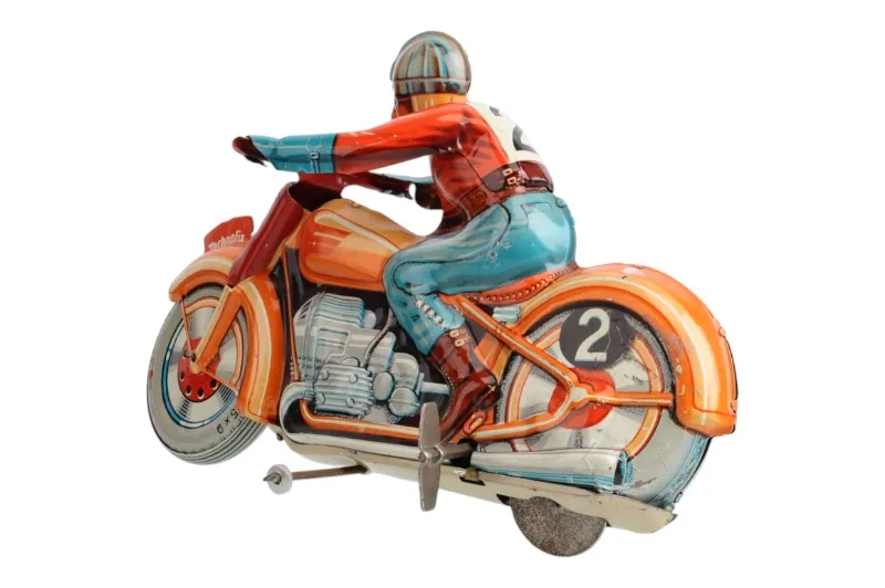 Technofix GE 255 Motorradfahrer 2 Technofix GE 255 Motorradfahrer – Bild 2