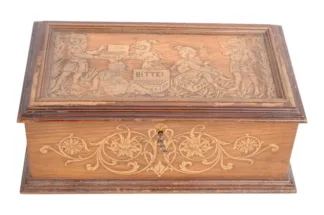 Einzigartige Holz Habana Zigarrenkiste