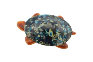 Vintage Schildkröten Brosche Lea Stein Paris