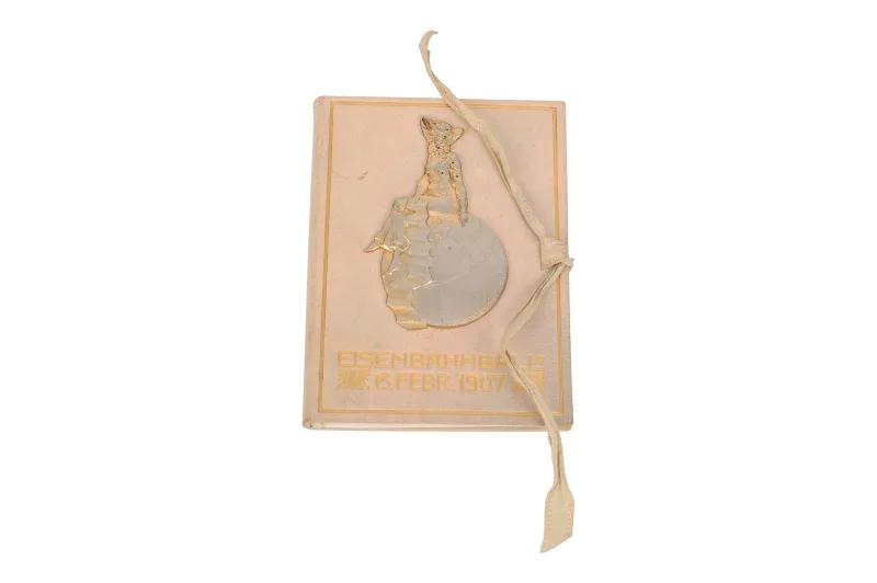 Ballspende Eisenbahnball 1907 1 Ballspende Eisenbahnball 1907