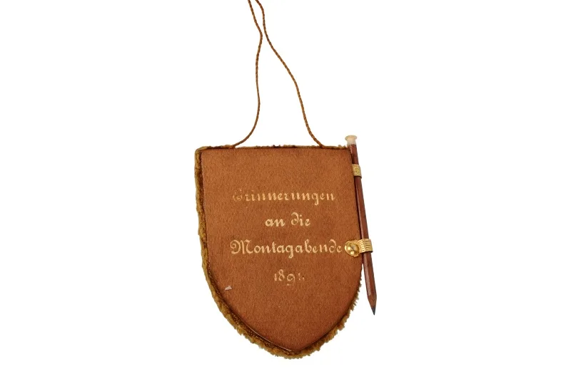 Ballspende Erinnerungen an die Montagabende 1891 3 Ballspende Erinnerungen an die Montagabende 1891 – Bild 3