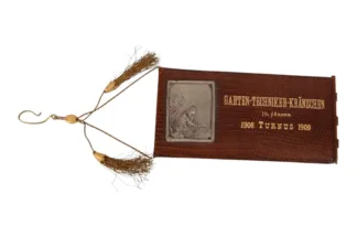 Ballspende Garten-Techniker-Kränzchen 1909