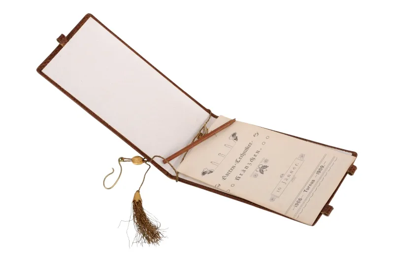 Ballspende Garten-Techniker-Kränzchen 1909 2 Ballspende Garten-Techniker-Kränzchen 1909 – Bild 2