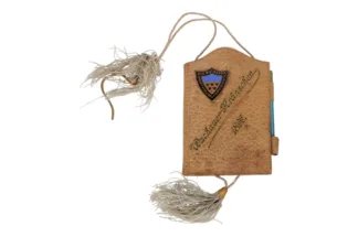 Ballspende Wachauer Kränzchen 1896