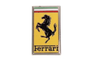 Original Ferrari Emaille Frontemblem