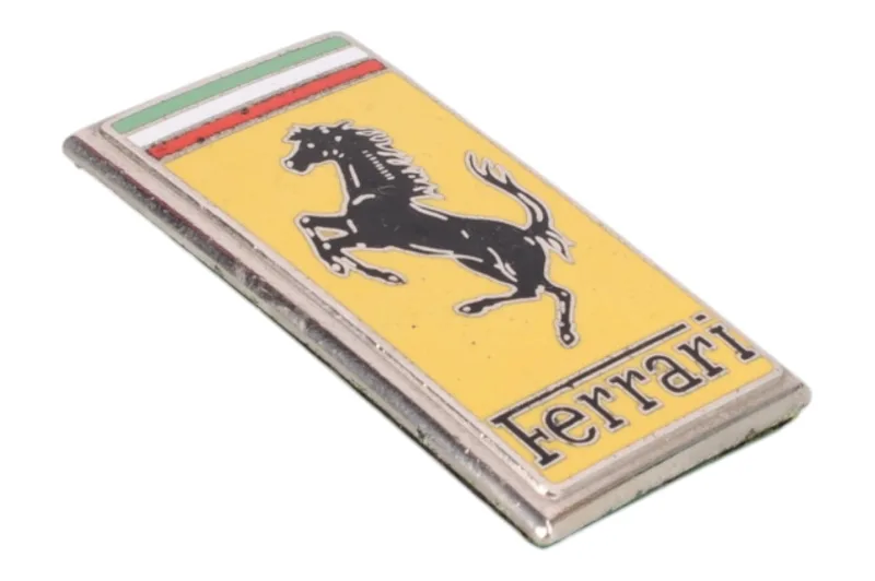 Original Ferrari Emaille Frontemblem 9 Original Ferrari Emaille Frontemblem – Bild 9