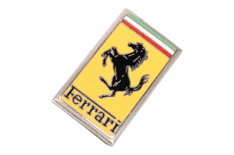 Original Ferrari Emaille Frontemblem 8 Original Ferrari Emaille Frontemblem – Bild 8