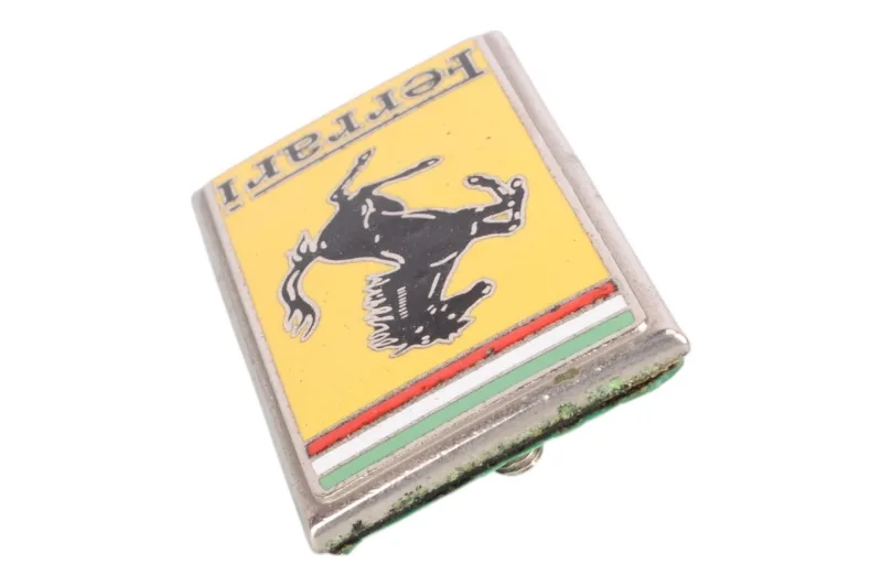 Original Ferrari Emaille Frontemblem 4 Original Ferrari Emaille Frontemblem – Bild 4