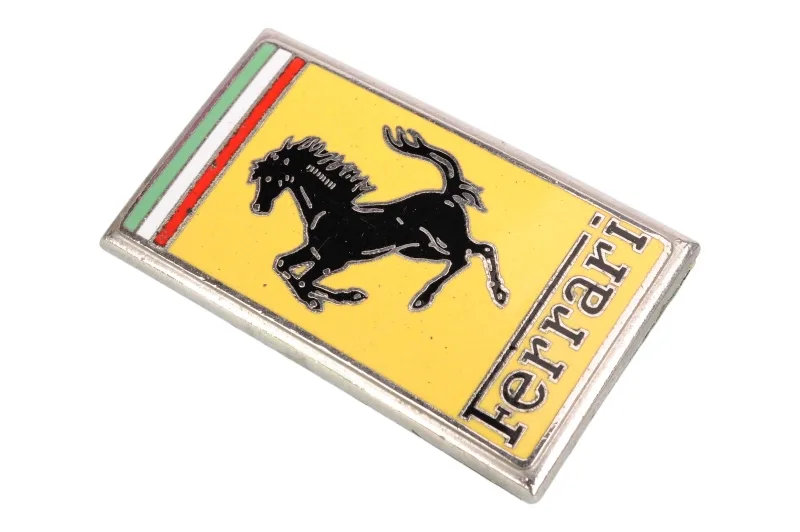 Original Ferrari Emaille Frontemblem 2 Original Ferrari Emaille Frontemblem – Bild 2