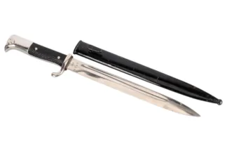 Ausgehseitengewehr Bajonett DRP WW2